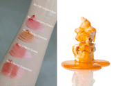 Unleashia Sisua Popcorn Syrup Lip Plumper N2 Mango Caramel